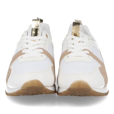 Zapatilla Plana con Estampado y Cordones - Imagen 3