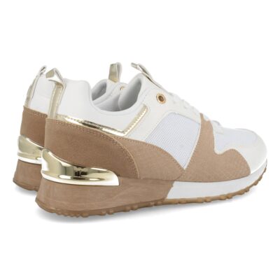 Zapatilla Plana con Estampado y Cordones - Imagen 4
