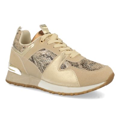 Zapatilla Plana con Estampado y Cordones - Imagen 3