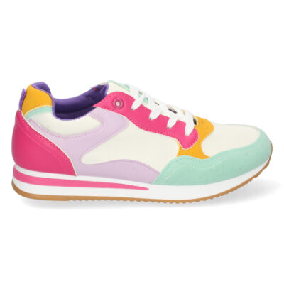 Zapatilla Plana Multicolor con Cordones - Imagen 2