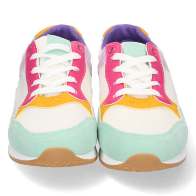 Zapatilla Plana Multicolor con Cordones - Imagen 3