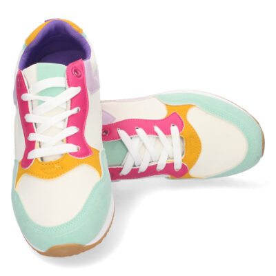 Zapatilla Plana Multicolor con Cordones - Imagen 5