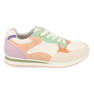 Zapatilla Plana Multicolor con Cordones - Imagen 2
