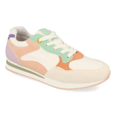 Zapatilla Plana Multicolor con Cordones - Imagen 3