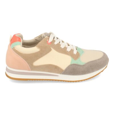 Zapatilla Plana Multicolor con Cordones - Imagen 2