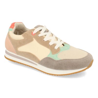 Zapatilla Plana Multicolor con Cordones - Imagen 3
