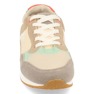 Zapatilla Plana Multicolor con Cordones - Imagen 4