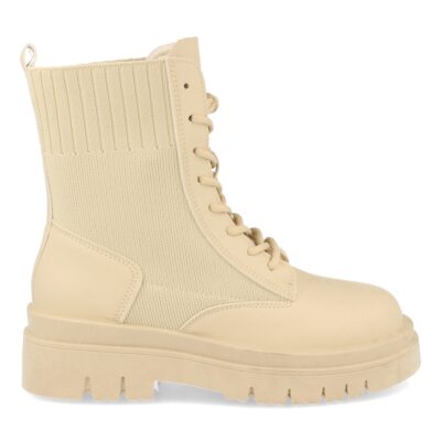 Botin Plano con Elastico y Cordones - Imagen 2