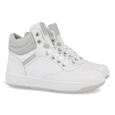 Zapatilla Abotinada Multicolor con Cordones