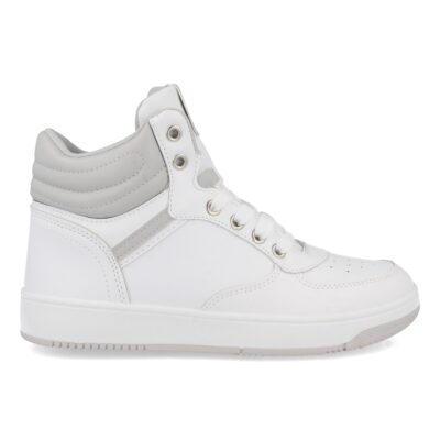 Zapatilla Abotinada Multicolor con Cordones - Imagen 2