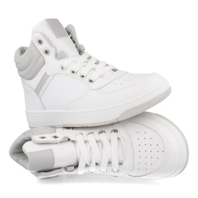 Zapatilla Abotinada Multicolor con Cordones - Imagen 5