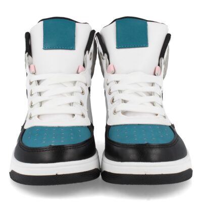 Zapatilla Abotinada Multicolor con Cordones - Imagen 3