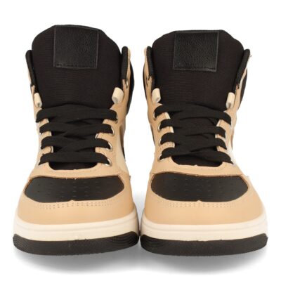 Zapatilla Abotinada Multicolor con Cordones - Imagen 3