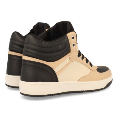 Zapatilla Abotinada Multicolor con Cordones - Imagen 4