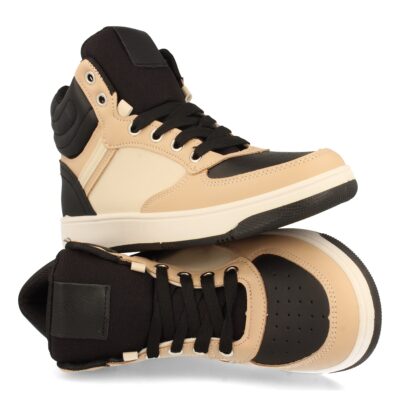 Zapatilla Abotinada Multicolor con Cordones - Imagen 5