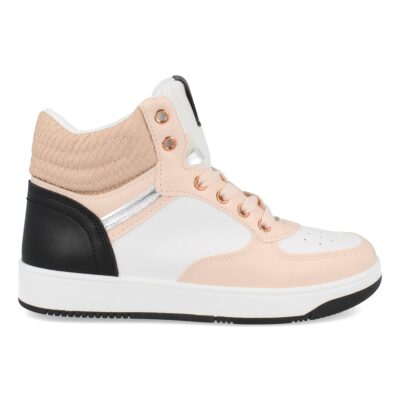 Zapatilla Abotinada Multicolor con Cordones - Imagen 2