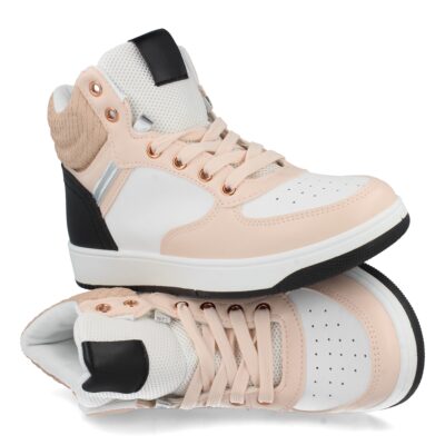Zapatilla Abotinada Multicolor con Cordones - Imagen 5
