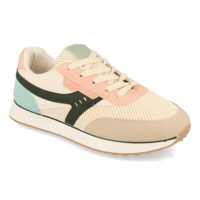 Zapatilla Plana Multicolor con Cordones - Imagen 3