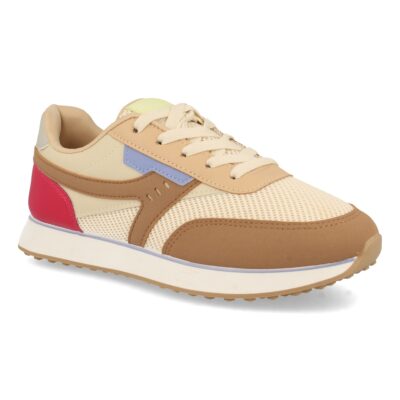 Zapatilla Plana Multicolor con Cordones - Imagen 3