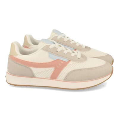 Zapatilla Plana Multicolor con Cordones