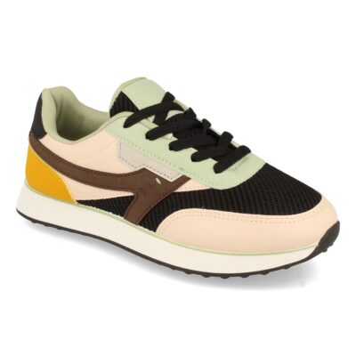 Zapatilla Plana Multicolor con Cordones - Imagen 3