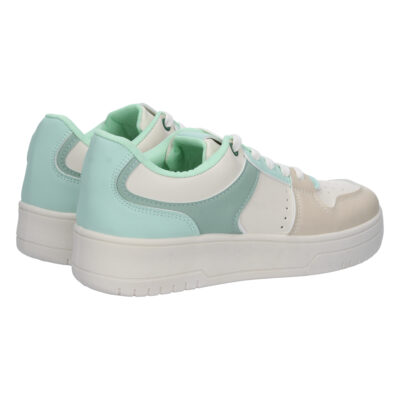 Deportiva plana mujer colores pastel - Imagen 3
