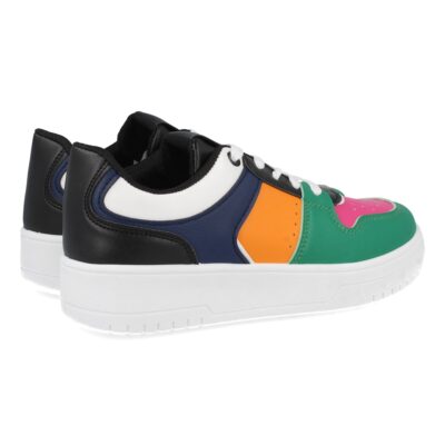 Zapatilla de Plataforma con Cordones - Imagen 4