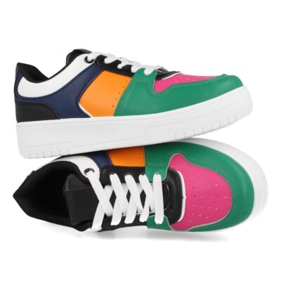 Zapatilla de Plataforma con Cordones - Imagen 5