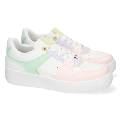 Zapatilla de Plataforma con Cordones