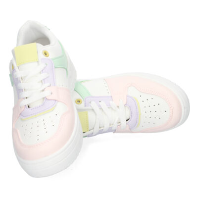 Zapatilla de Plataforma con Cordones - Imagen 5
