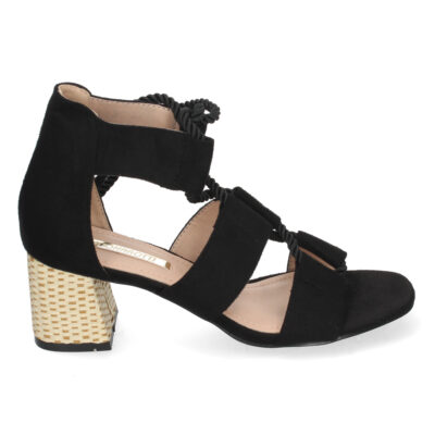 Sandalia de Tacón con Cordones - Imagen 2