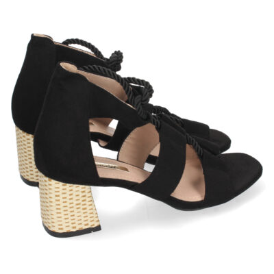 Sandalia de Tacón con Cordones - Imagen 4