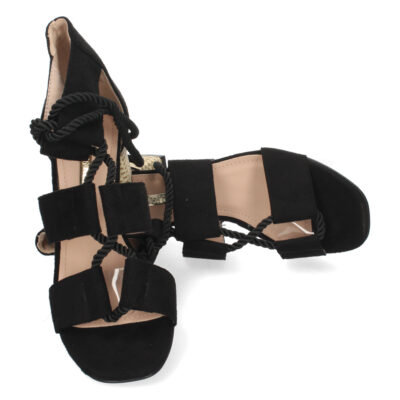 Sandalia de Tacón con Cordones - Imagen 5