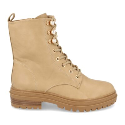 Botin de Plataforma con Cordones