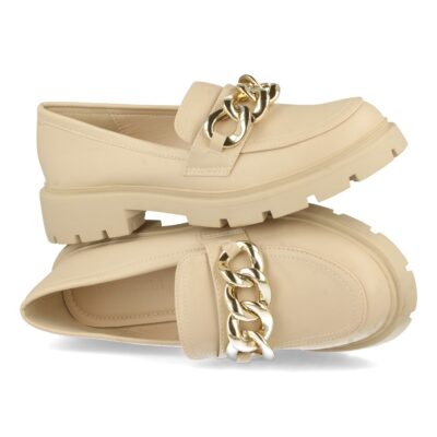 Mocasin Plano con Cadena - Imagen 5