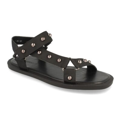 Sandalia Plana con Tachuelas y Velcro - Imagen 3