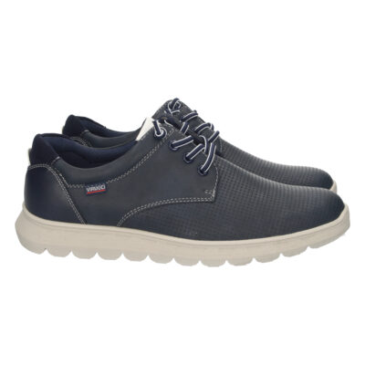 Zapato con Perforado Mil Puntos y Cordones