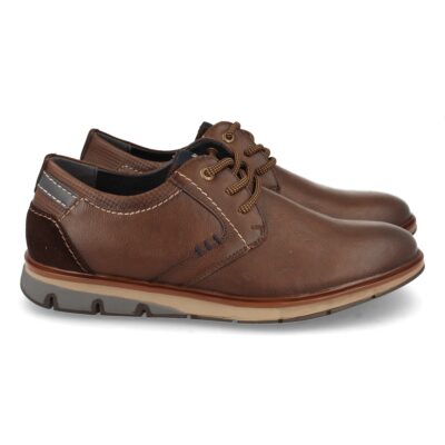 Zapato Plano con Cordones