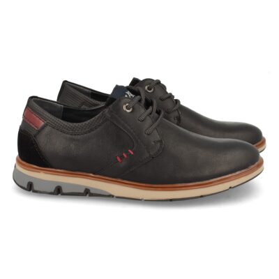 Zapato Plano con Cordones