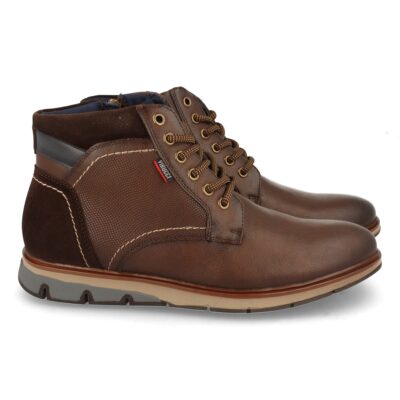 Botin de Caballero con Cordones