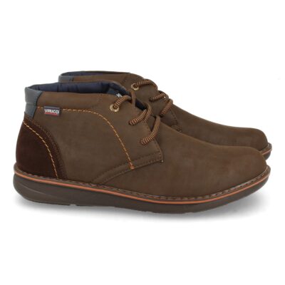 Botin Plano con Cordones
