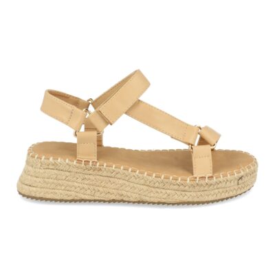 Sandalia de Yute con Velcro - Imagen 2