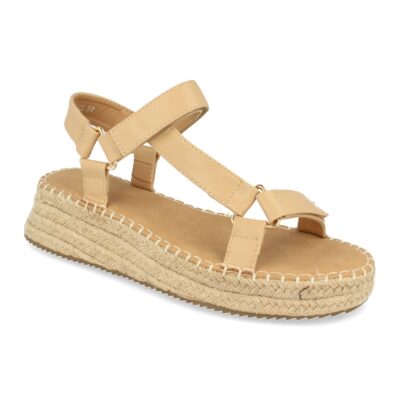 Sandalia de Yute con Velcro - Imagen 3