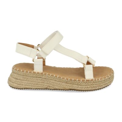 Sandalia de Yute con Velcro - Imagen 2
