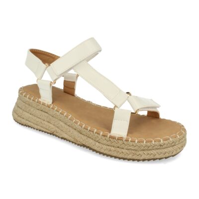 Sandalia de Yute con Velcro - Imagen 3