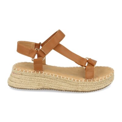 Sandalia de Yute con Velcro - Imagen 2