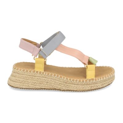 Sandalia de Yute con Velcro - Imagen 2