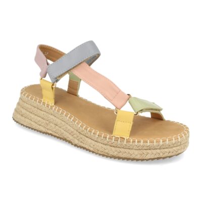 Sandalia de Yute con Velcro - Imagen 3
