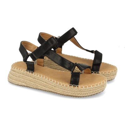 Sandalia de Yute con Velcro