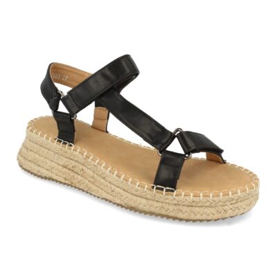 Sandalia de Yute con Velcro - Imagen 3